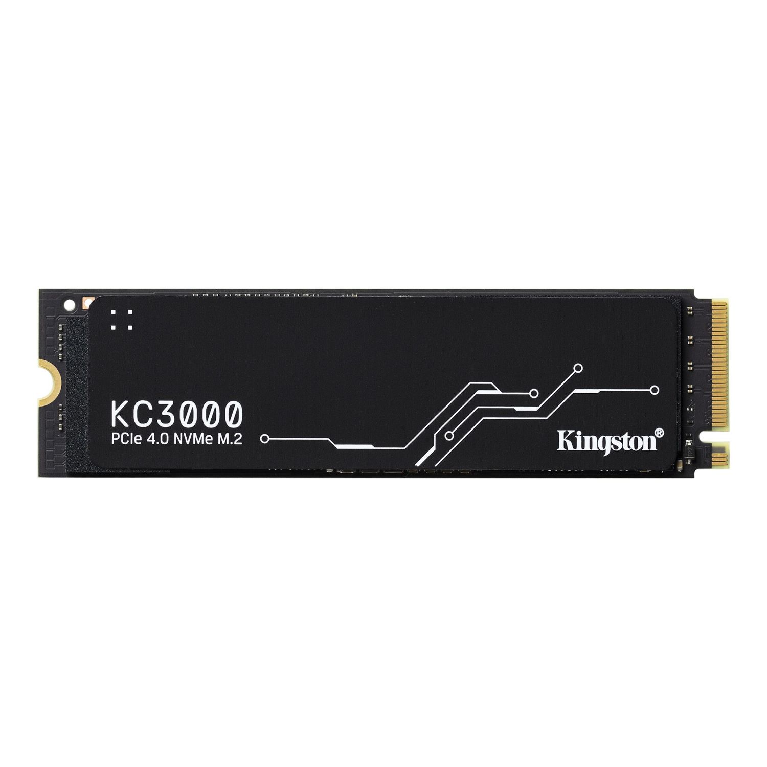SKC3000D/2048G - Disco SSD Kingston KC3000 2Tb M.2 2280 NVMe PCIe 4.0 3D TLC Lectura 7000 Mb/s Escritura 7000 Mb/s PC/Notebook (SKC3000D/2048G)