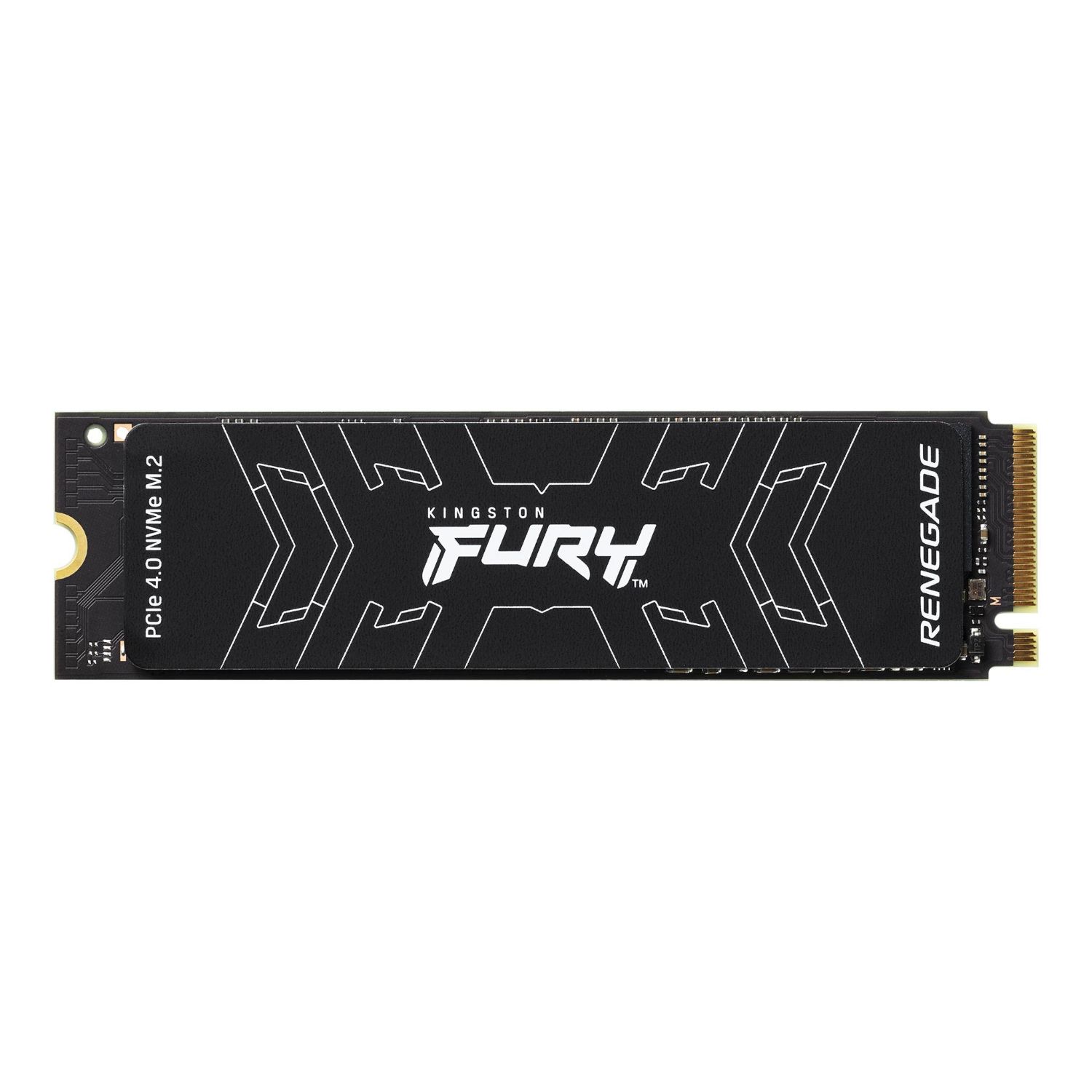 SFYRS/1000G - SSD Kingston FURY Renegade 1Tb M.2 2280 NVMe PCIe 4.0 3D TLC Lectura 7300 Mb/s Escritura 6000 M/b PC/Notebook (SFYRS/1000G)