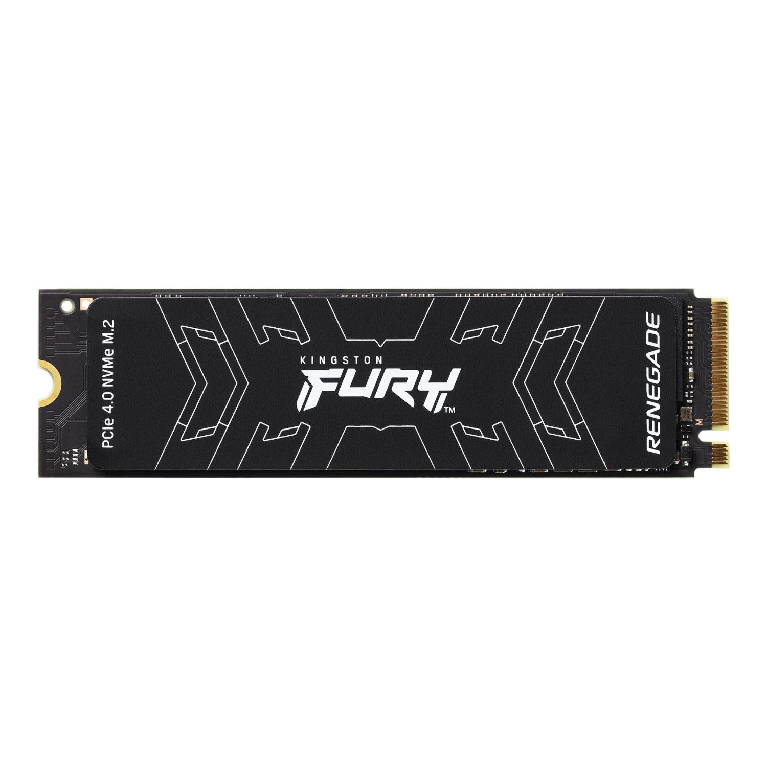SFYRS/1000G - Disco SSD Kingston FURY Renegade 1Tb M.2 2280 NVMe PCIe 4.0 3D TLC Lectura 7300 Mb/s Escritura 6000 Mb/s PC/Notebook (SFYRS/1000G)