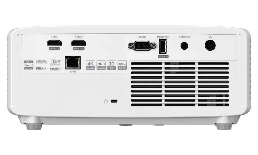E9PD7L301EZ1 - Proyector Laser OPTOMA ZH420 Lser 16:9 DLP FHD 4300L 3D 1xUSB-A 2.0 2xHDMI 2.0 1xRJ45 1xRS232 Blanco (E9PD7L301EZ1)