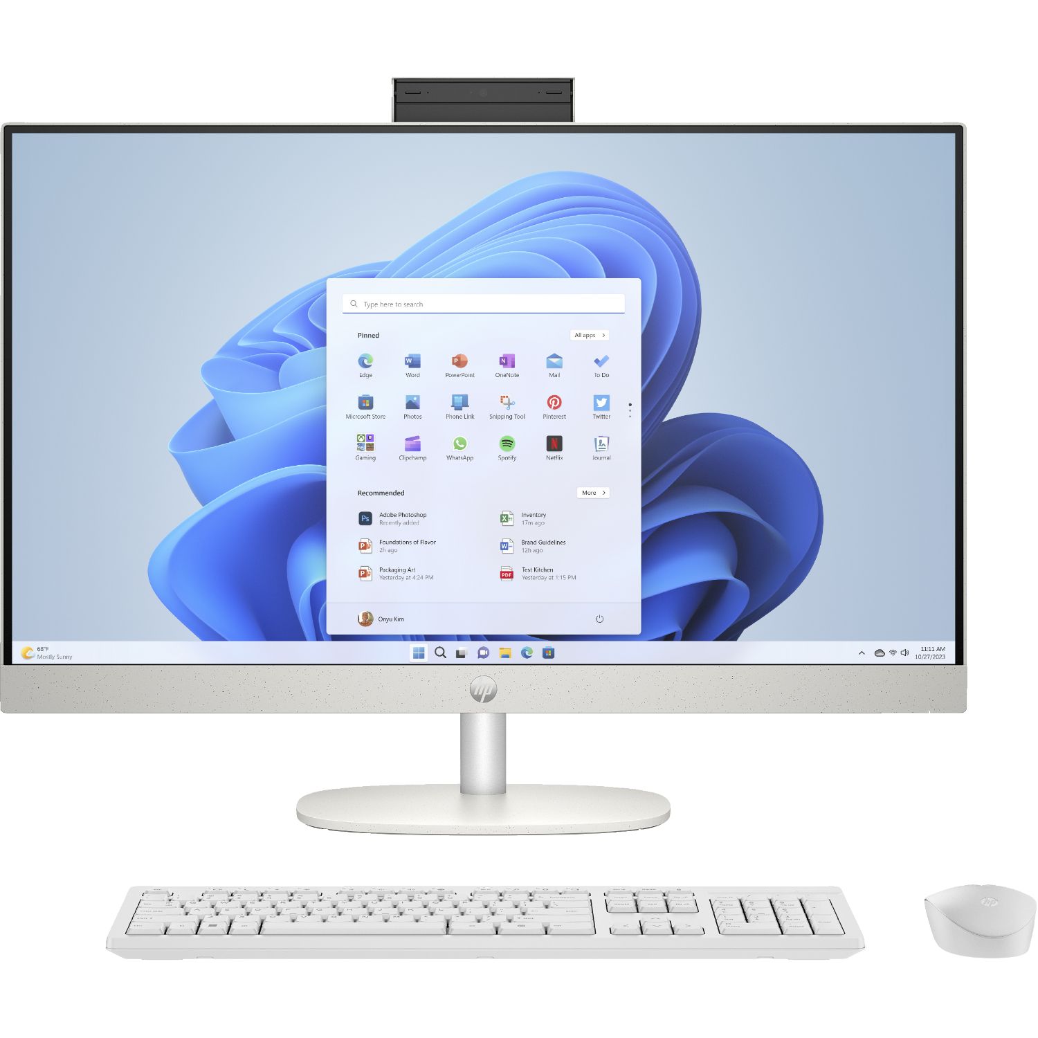 8H9J9EA - AIO HP 27-cr0028ns 27