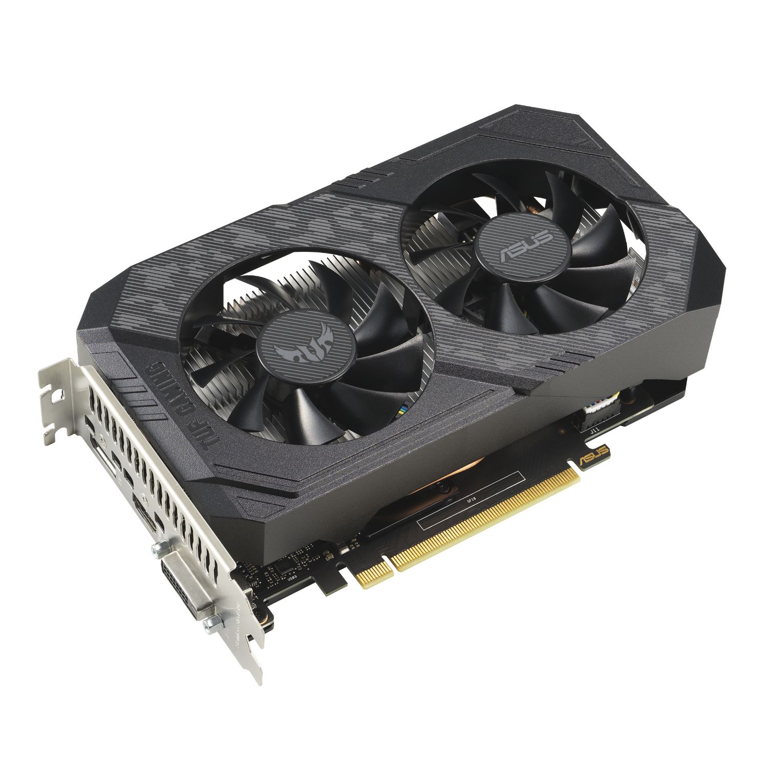 90YV0GX3-M0NA00 - ASUS TUF-GTX1650-4GD6-P-V2-GAMING 4Gb GDDR6 1xHDMI 1xDVI-D 1xDP PCIe 3.0 HDCP 2.2 OpenGL 4.6 (90YV0GX3-M0NA00)