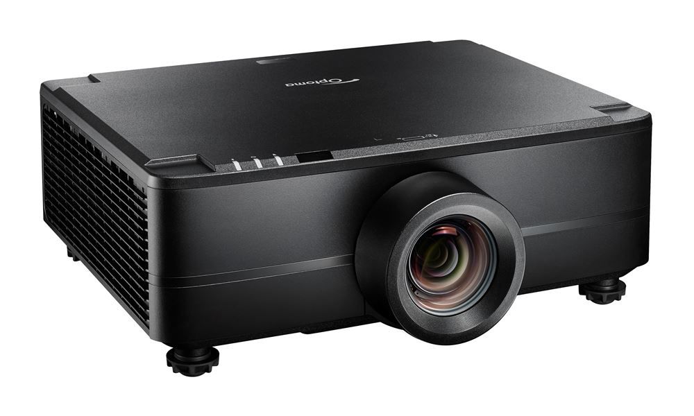 ZU725T - Proyector Optoma Lser 16:10 DLP WUXGA 7800L 1.6x 3D 3xHDMI 1xVGA 1xUSB-A 1xRJ45 1xRS232 Mando a Distancia Negro (ZU725T)