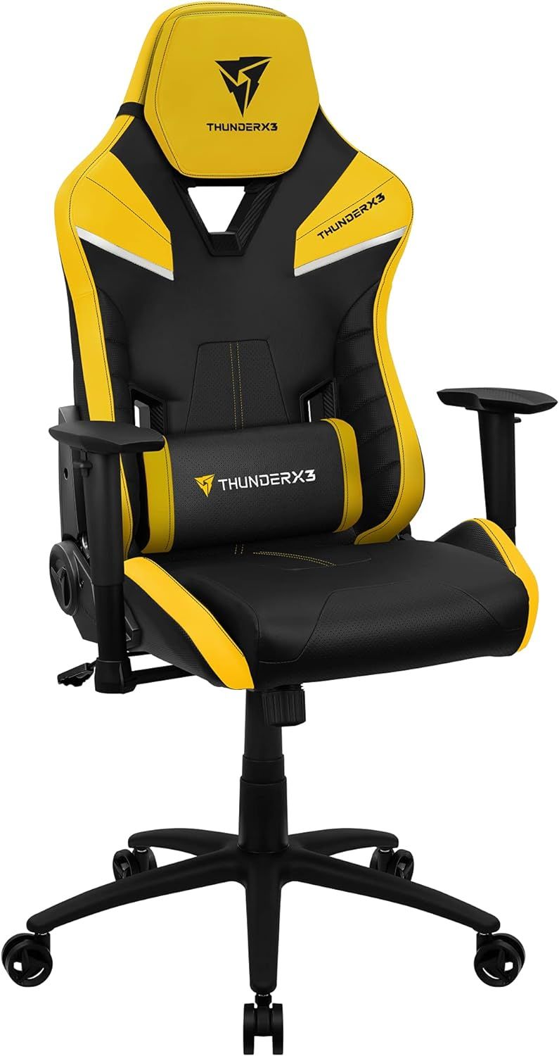 TC5BY - Silla Gaming ThunderX3 TC5 Negra/Amarilla (TC5BY)