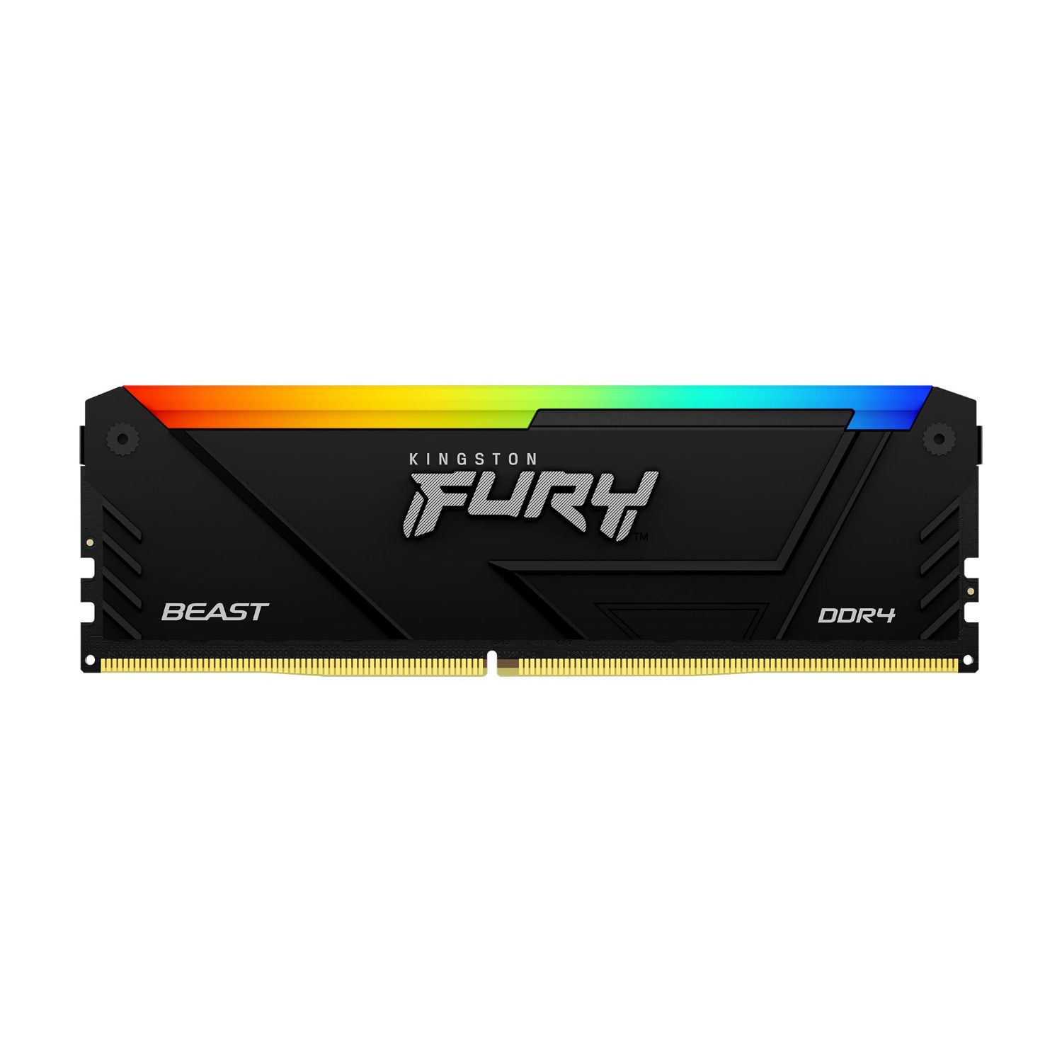 KF436C17BB2A/8 - Mdulo Kingston DDR4 8Gb 3600MHz FURY RGB C17 288-pin DIMM 1.35V PC/Servidor (KF436C17BB2A/8)