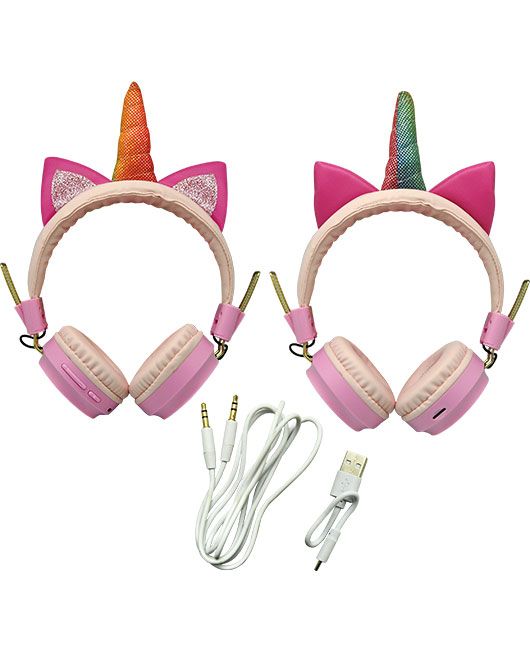 KIDL11419 - Auriculares Sweet Dreams Bluetooth Rosa (KIDL11419)