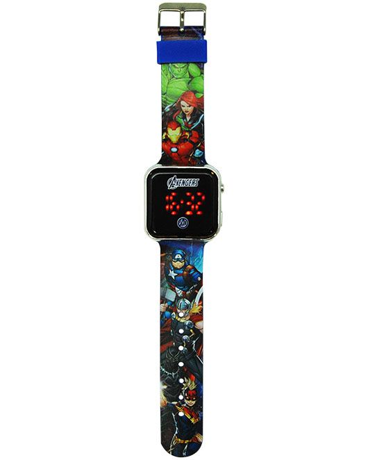 KIDVG4706 - Reloj LED Avengers (KIDVG4706)