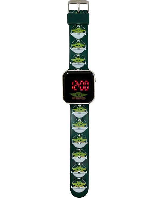 KIDNL4034 - Reloj LED Yoda Mandalorian Star Wars (KIDNL4034)