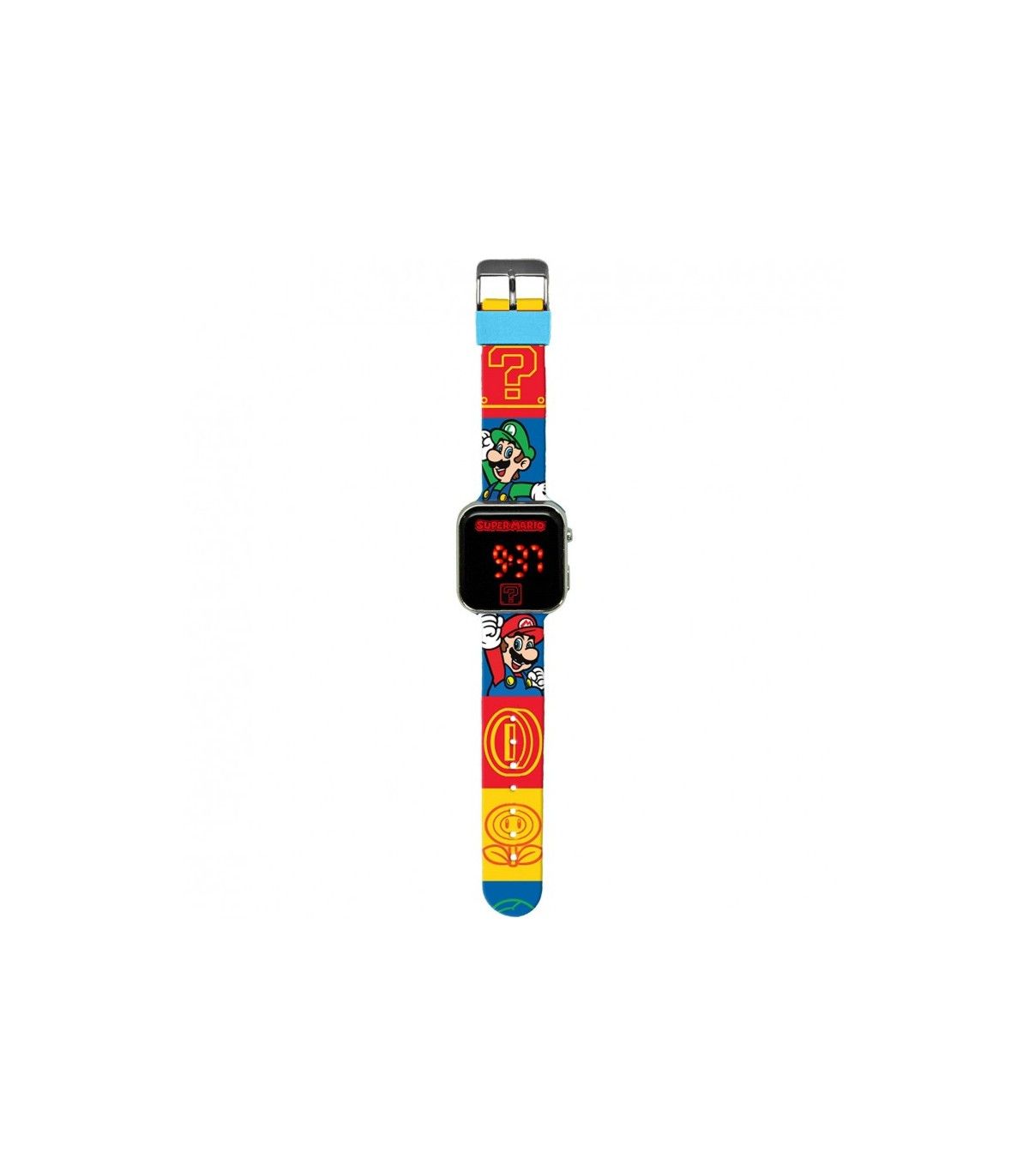 KIDSM4236 - Reloj Digital LED Super Mario (KIDSM4236)