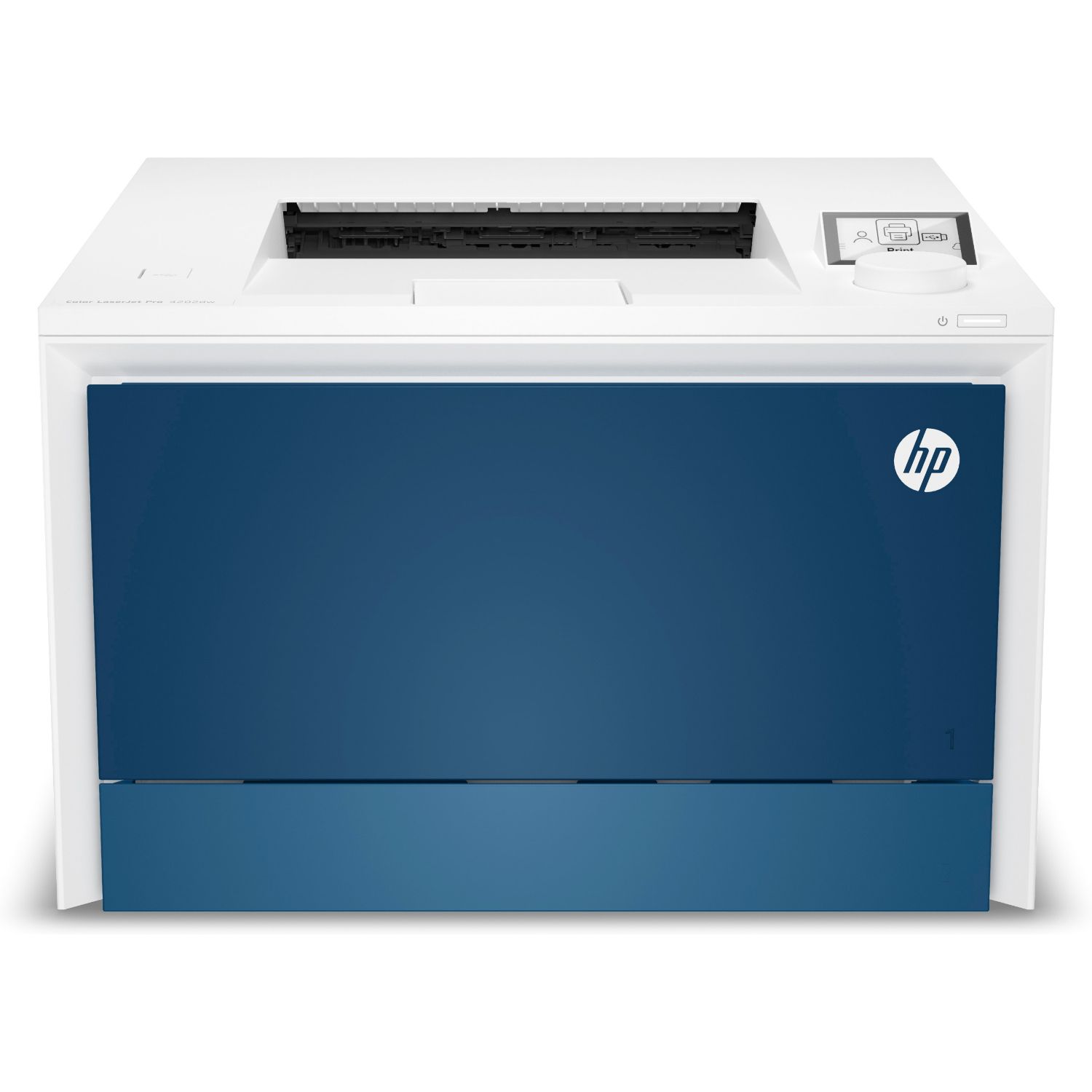 4RA88F - Impresora Laser HP LaserJet Pro 4202dw Pantalla LCD 600x600dpi A4 Color 3xUSB 2.0 WiFi Bluetooth Ethernet LAN GbE Dplex Azul/Blanca (4RA88F)