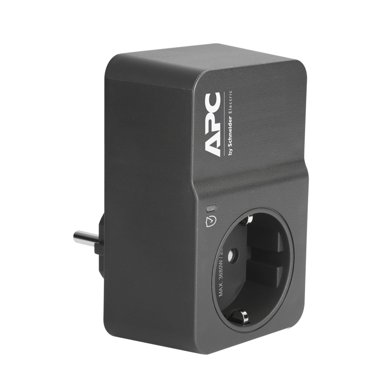 PM1WB-GR - Protector de Sobretension APC 1xSchuko Negro (PM1WB-GR)