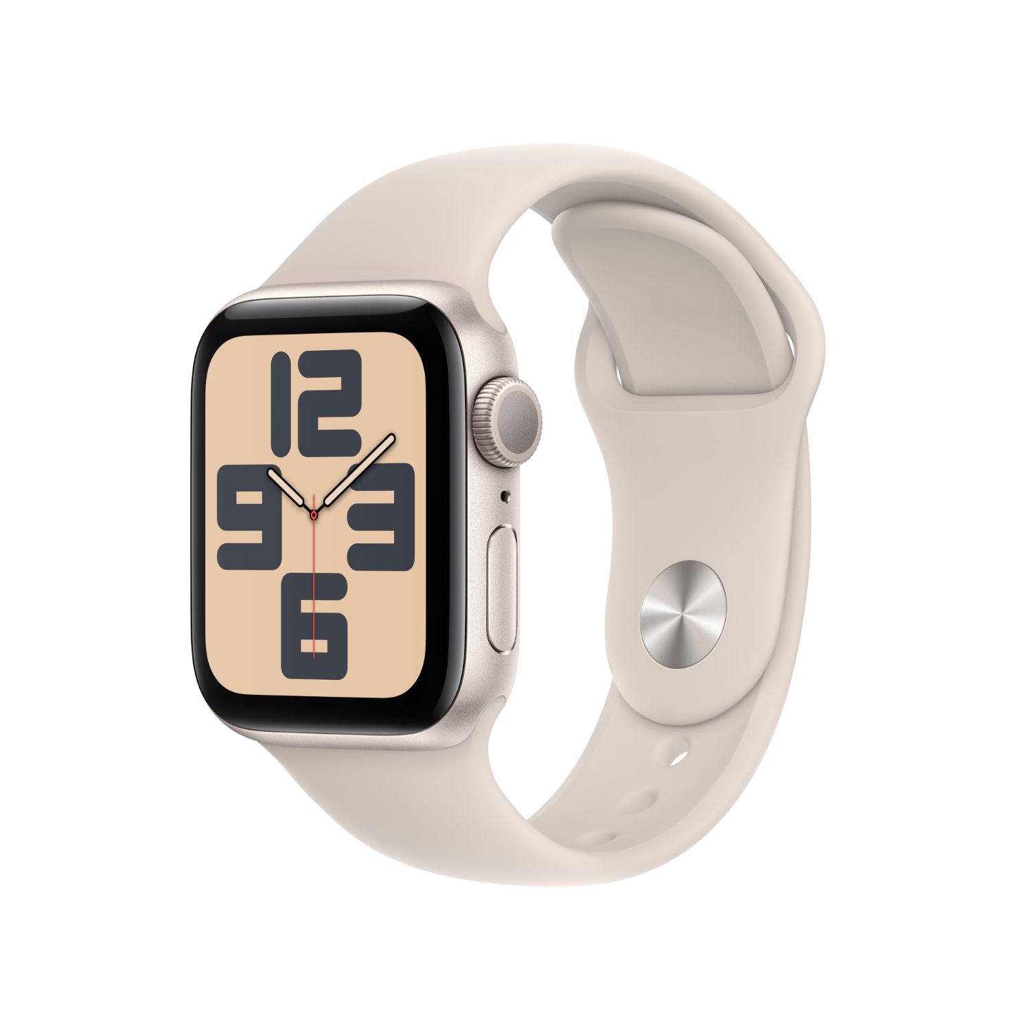 MR9V3QL/A - Apple Watch SE 40mm GPS Correa Starlight (MR9V3QL/A)