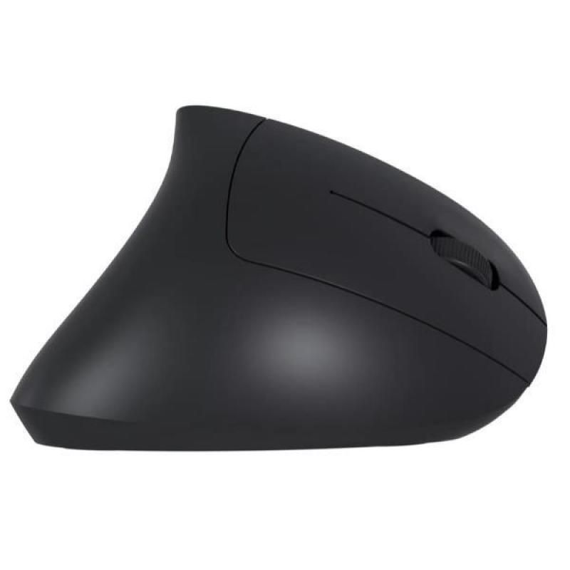 NXMOWI3014 - Ratn Vertical NILOX Wireless 1600dpi 6 Botones Negro (NXMOWI3014)