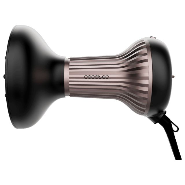 04408 - Secador de Pelo CECOTEC Bamba IoniCare MagiCurls 800W 3 Temperaturas 2 Velocidades 17 Pas Tecnologa Iones (04408)