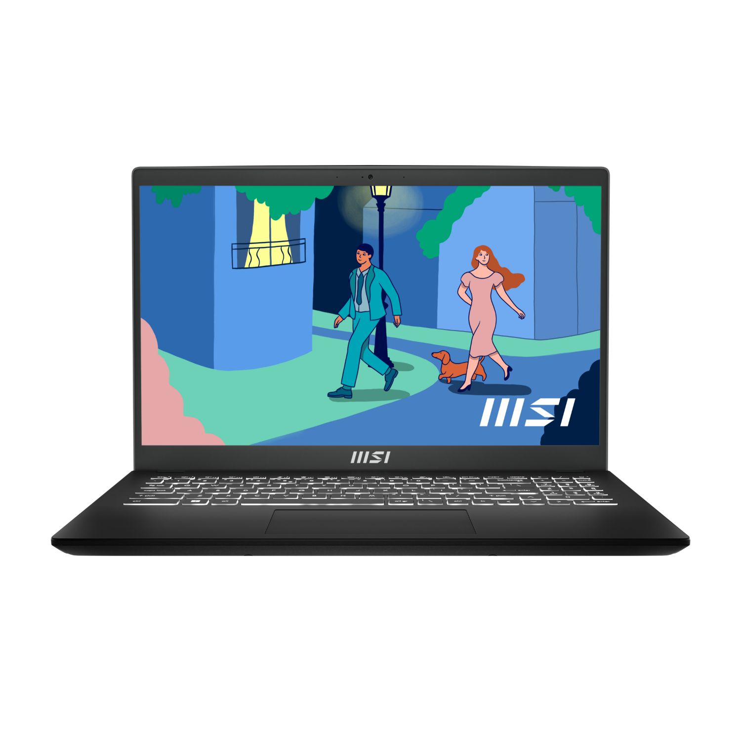 9S7-15HK12-039 - Porttil MSI Modern 15 B7M-039XES Ryzen 5-7530U 8Gb 512Gb SSD Cmara Frontal HD 15.6