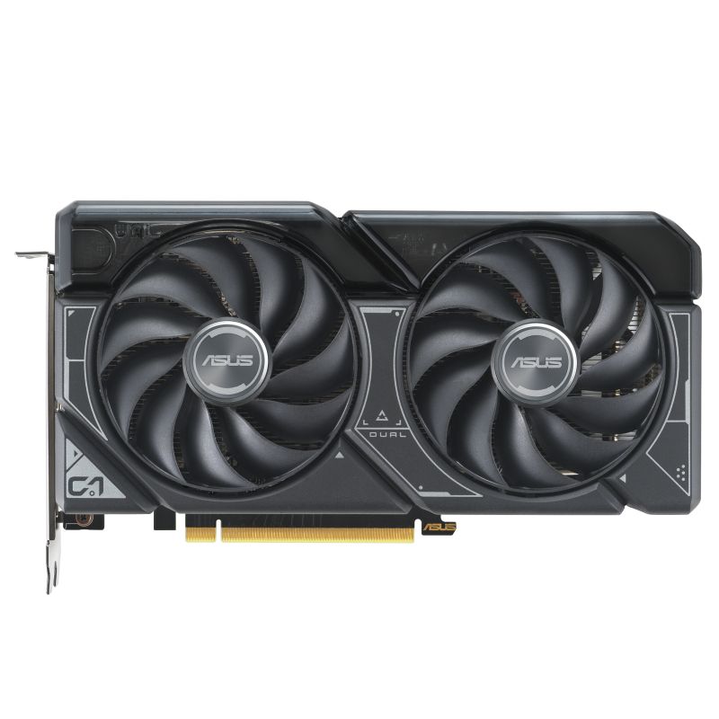 90YV0JC0-M0NA00 - ASUS GeForce DUAL-RTX4060-O8G RTX 4060 8Gb GDDR6 PCIe 4.0 1xHDMI 3xDP HDCP 2.3 OpenGL 4.6 (90YV0JC0-M0NA00)