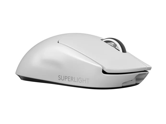 910-005943 - Ratn Gaming LOGITECH PRO X Superlight Diestro RF Wireless 25600dpi 1ms Blanco (910-005943)