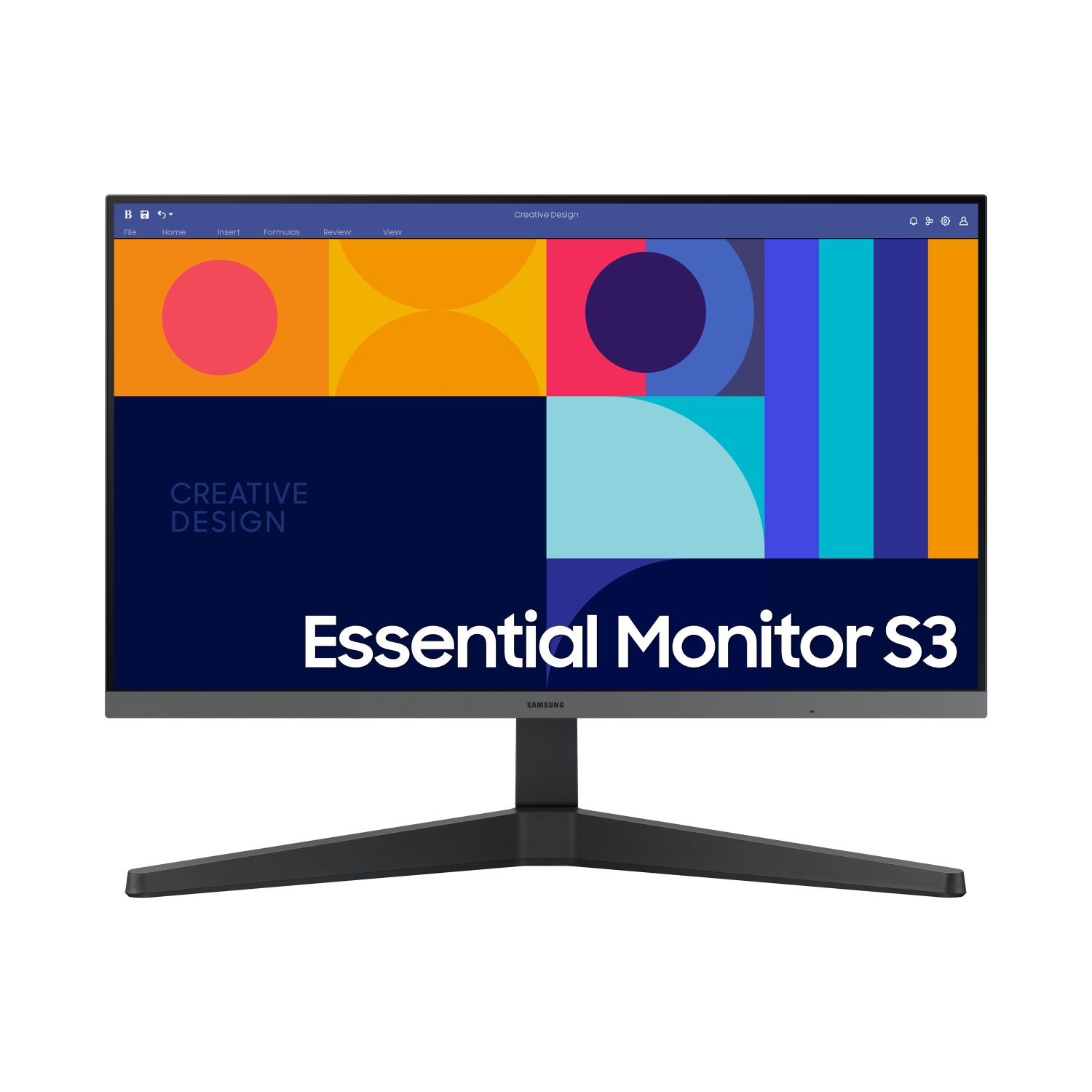 LS24C330GAUXEN - Monitor Samsung 24