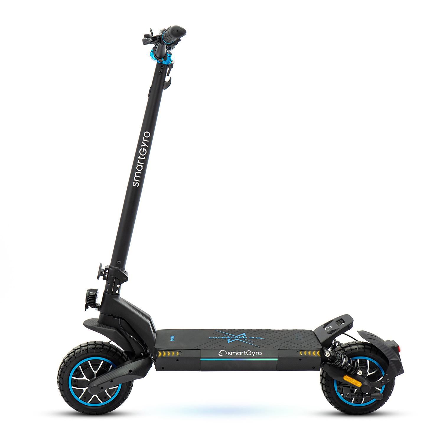 SG27-395 - Patinete Elcrico SmartGyro Crossover Dual Max 10