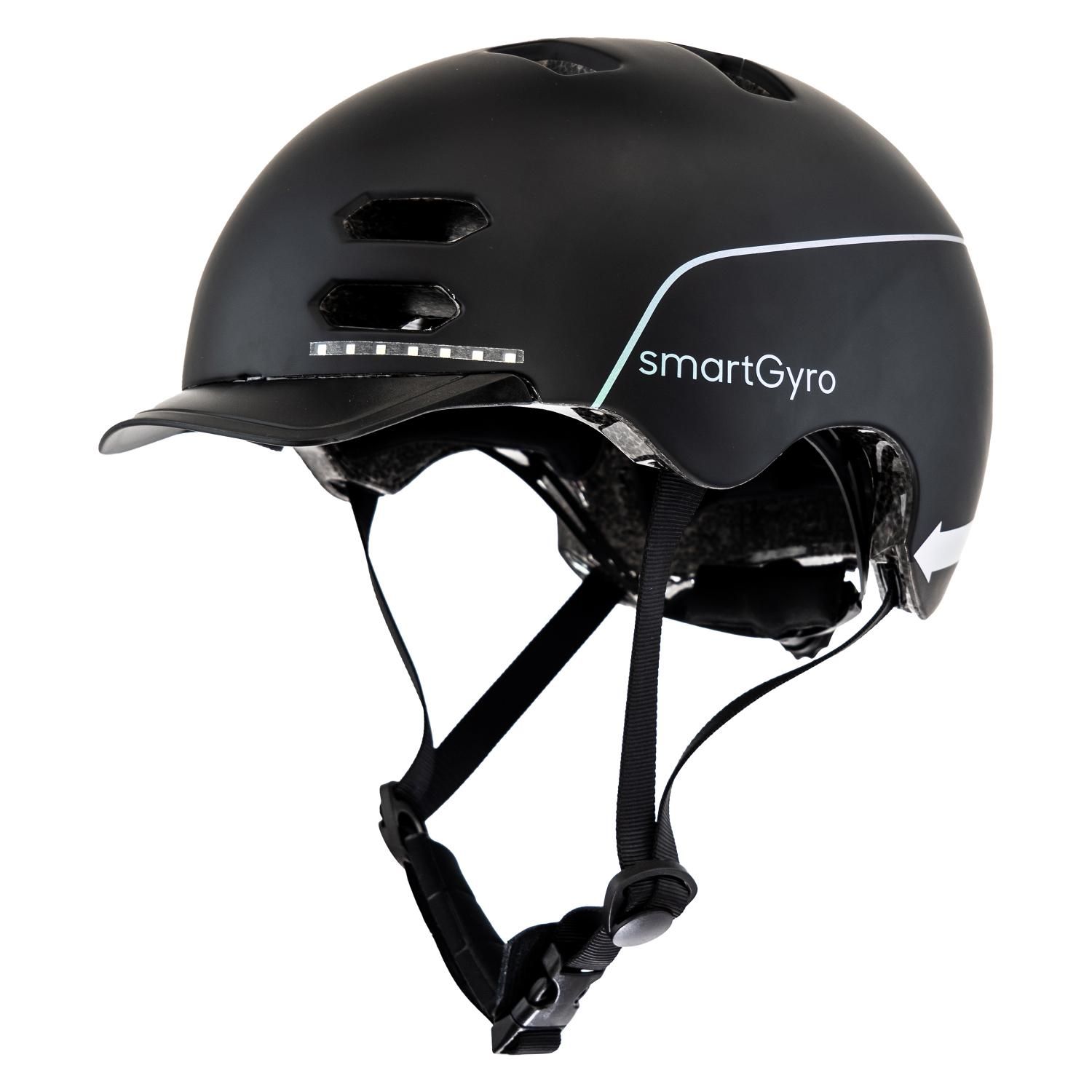 SG27-249 - Casco SmartGyro Helmet Tamao M Negro (SG27-249)