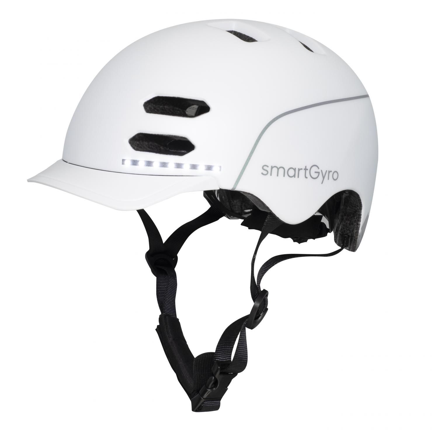 SG27-251 - Casco SmartGyro Helmet Tamao M Blanco (SG27-251)