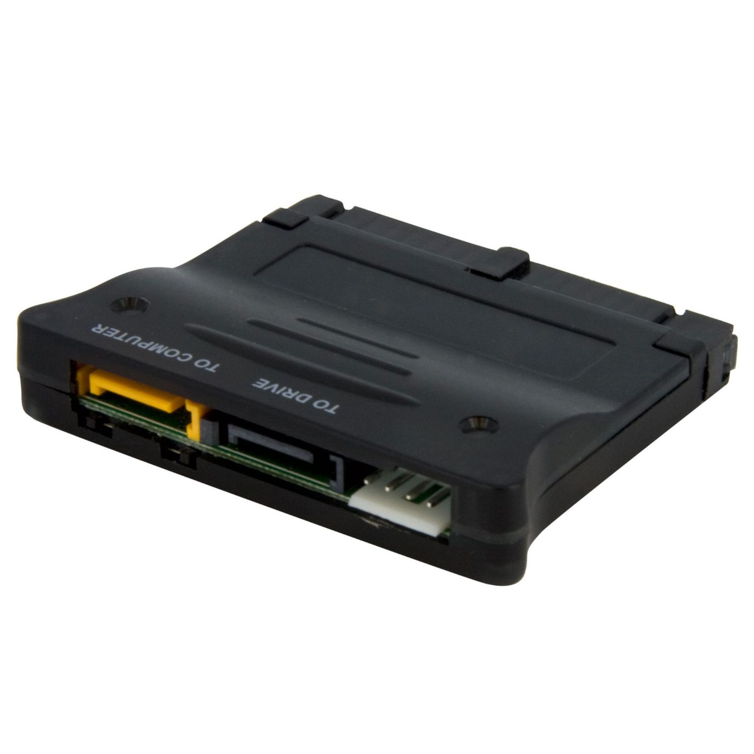 Pata2Sata3 - Conversor Adaptador StarTech Bidireccional Ide a Sata Negro (Pata2Sata3)