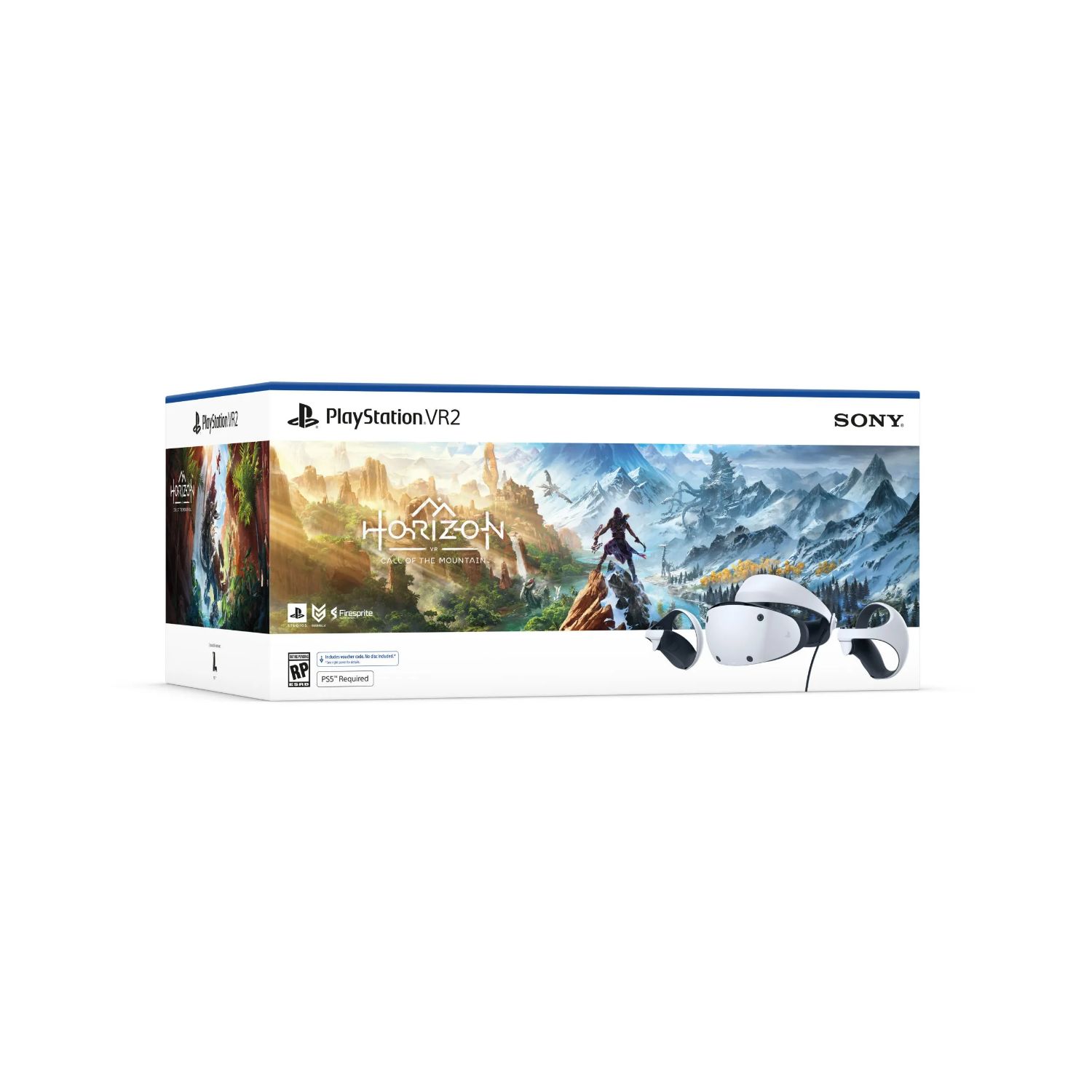 9563327 - Pack Sony Gafas PlayStation VR2 + Juego PS5 Horizon: Call of the Mountain (cdigo descarga) (9563327)