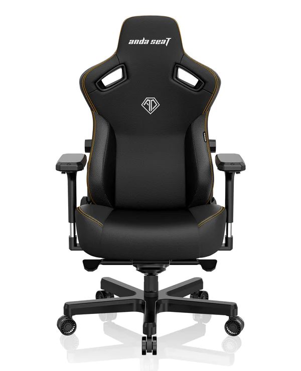 AD12YDC-XL-01-B-PVC - Silla Gaming ANDASEAT Kaiser 3 XL Negra (AD12YDC-XL-01-B-PVC)