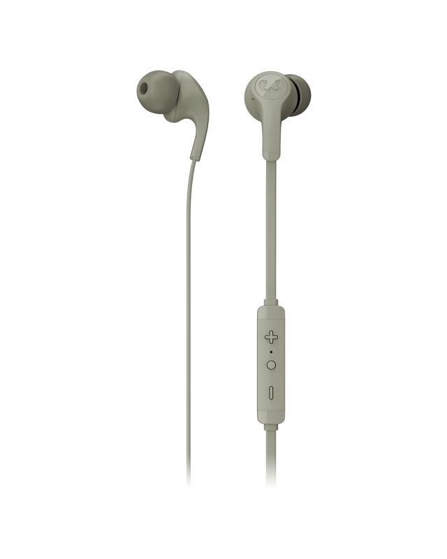 3EP1101DG - Auriculares Fresh N Rebel Flow Tip USB-C Micrfono y Mando Integrados Dried Green (3EP1101DG)