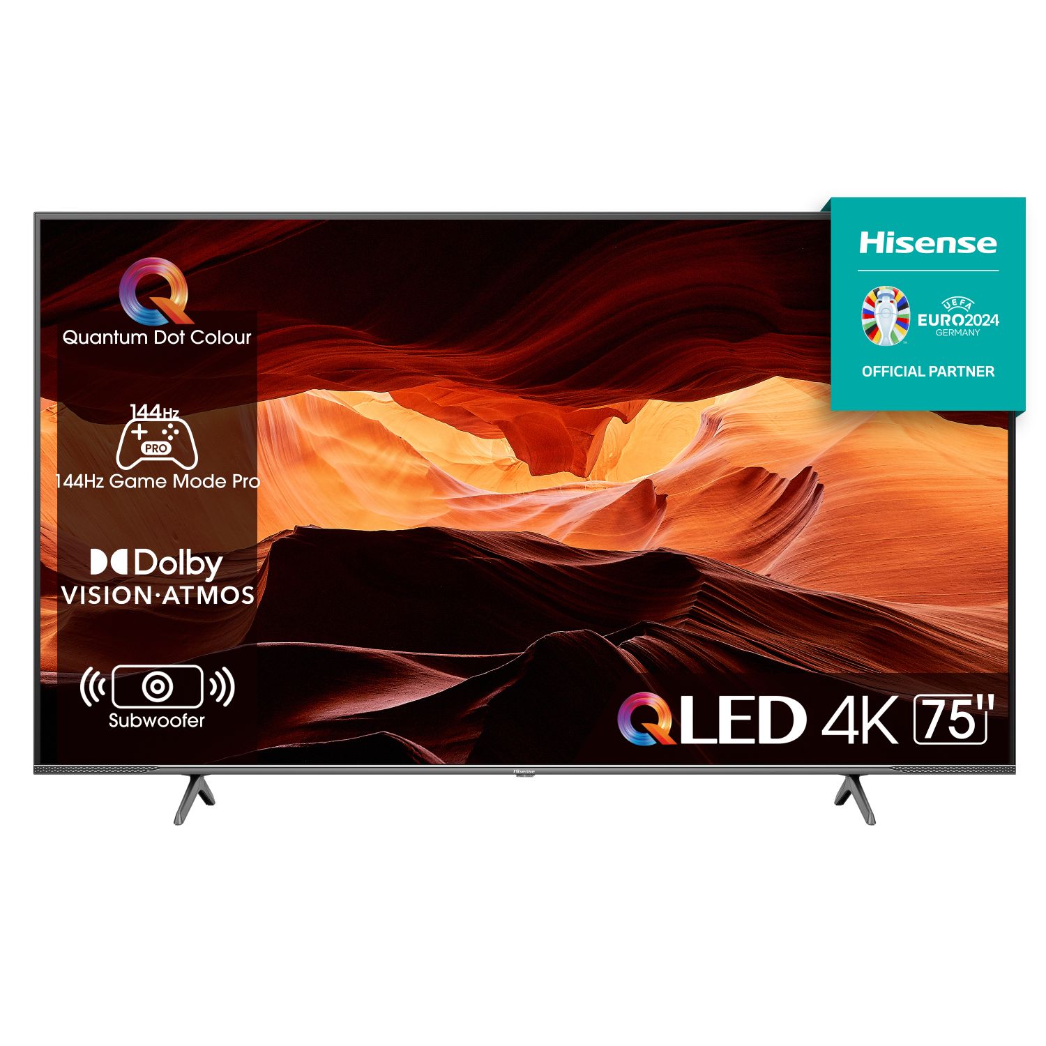 75E7KQPRO - Televisor Hisense 75