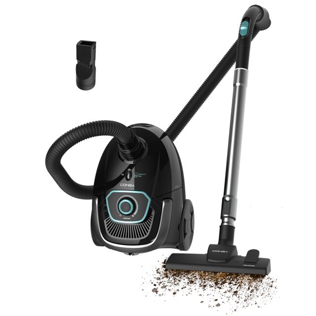 08576 - Aspirador CECOTEC Conga Powerbag 2500 Plus 850W Bolsa 2.5L Tubo Telescpico Metlico (08576)