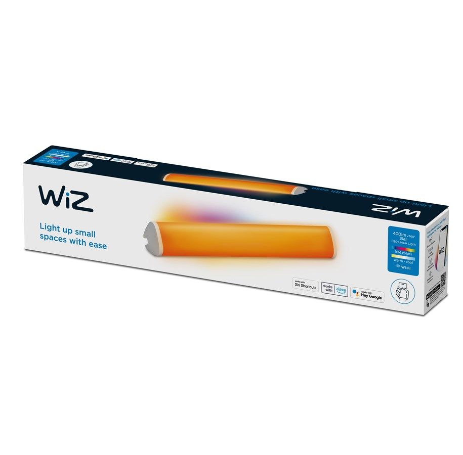 929003202322 - Barra de Luces Wiz LED 400L 5.5W WiFi Bluetooth Blanco (929003202322)