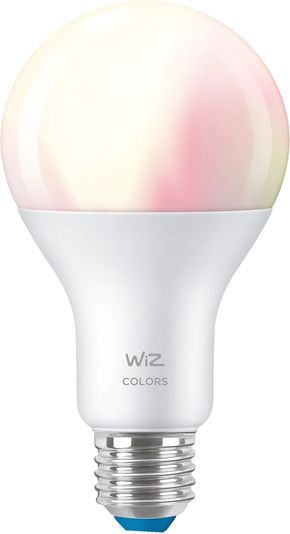 929002449722 - Bombilla Inteligente Wiz E27 100W 1521L RGB WiFi BLE Blanca (929002449722)