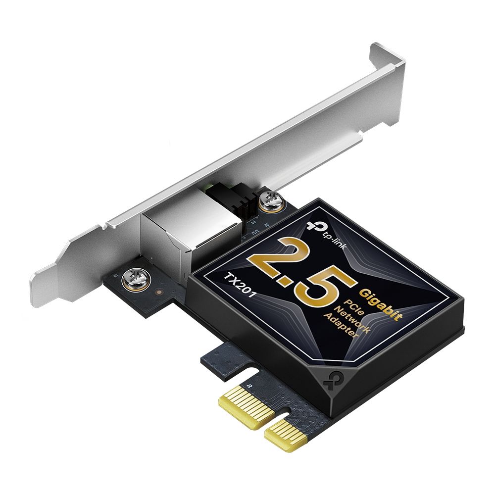 TX201 - Tarjeta de Red TP-Link PCIe 2.5 Gigabit RJ45 (TX201)