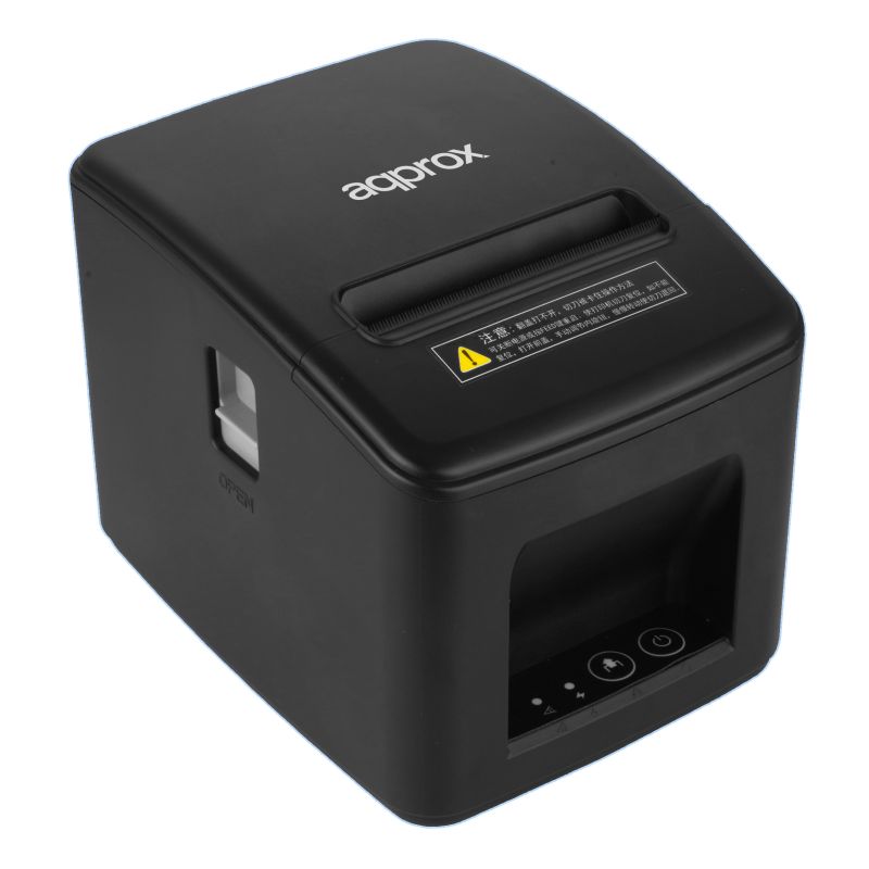 APPPOS80AM-USBLAN - Impresora Trmica Approx 80mm USB/Ethernet/RJ11 Negra (APPPOS80AM-USBLAN)