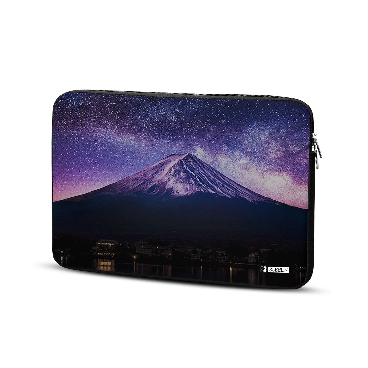 SUBLS-SKIN100 - Funda SUBBLIM Trendy Sleeve Neo Mountain porttiles 13.3-14