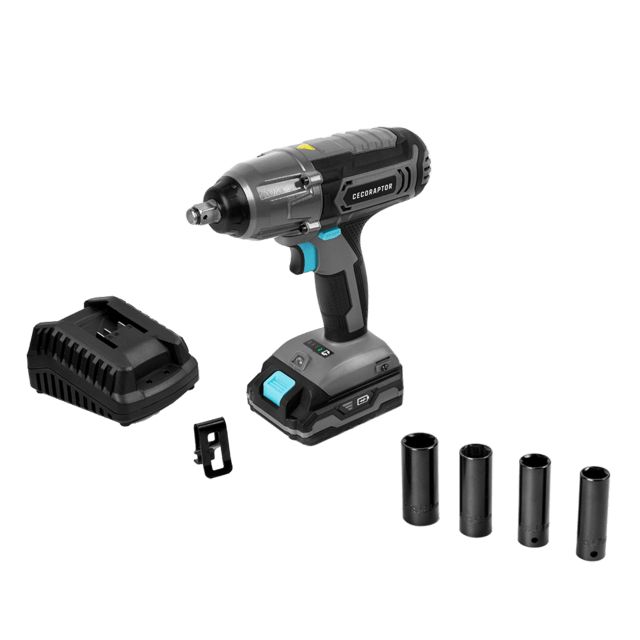 70013 - Taladro CECOTEC Impact 2020 Ultra Cecoraptor 3000rpm 20V 400NM (70013)