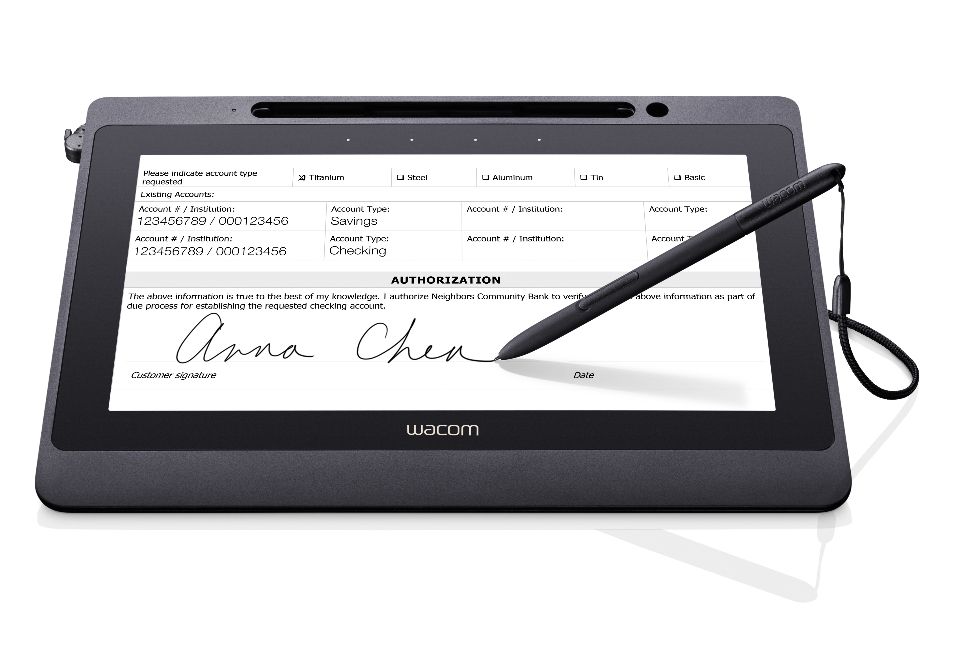 DTU1141 - Tableta digital WACOM Documentos/firmas (DTU1141)