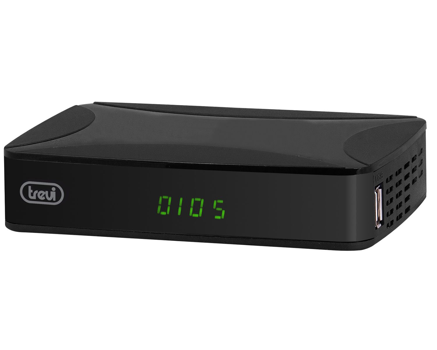 03368 - Decodificador TDT Trevi 4:3 16:9 FHD DVB-T2 USB 2.0 HDMI Negro (03368)