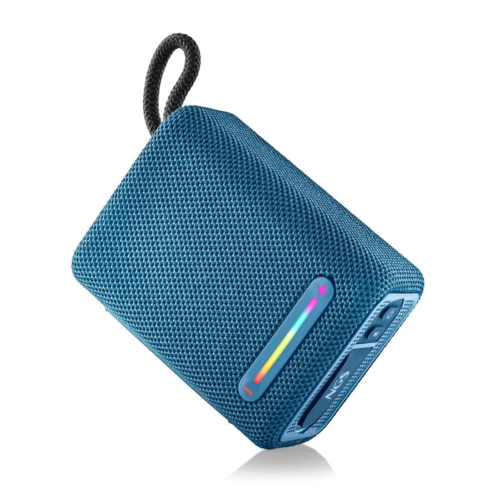 ROLLERFURIA1BLUE - Altavoz Porttil NGS Roller Furia 1 15W Bluetooth 5.0 USB-A/C Azul (ROLLERFURIA1BLUE)