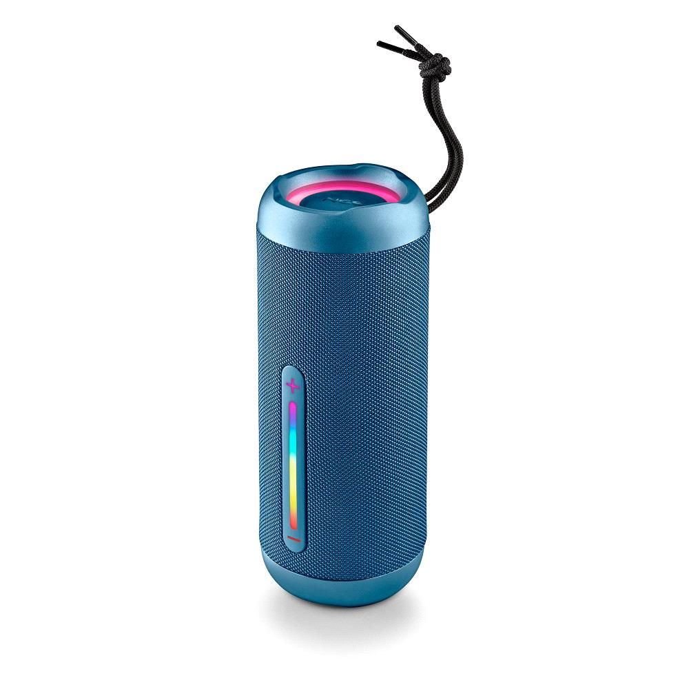 ROLLERFURIA3BLUE - Altavoz Portatil NGS Roller Furia 3 RGB 60W USB-A/C 3.5mm Bluetooth 5.3 Azul (ROLLERFURIA3BLUE)