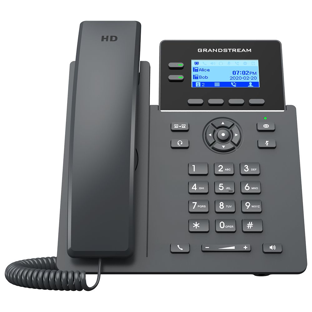 GRP2602W - Telfono IP Grandstream LCD 2.41