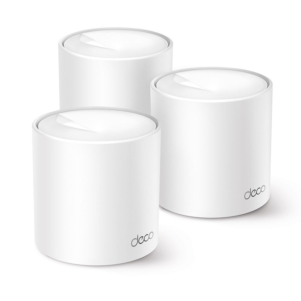 DECO X10(3-PACK) - Mesh TP-Link WiFi 6 DualBand 2xRJ45 Antena Interna Pack 3 Blanco (Deco X10 3-Pack)