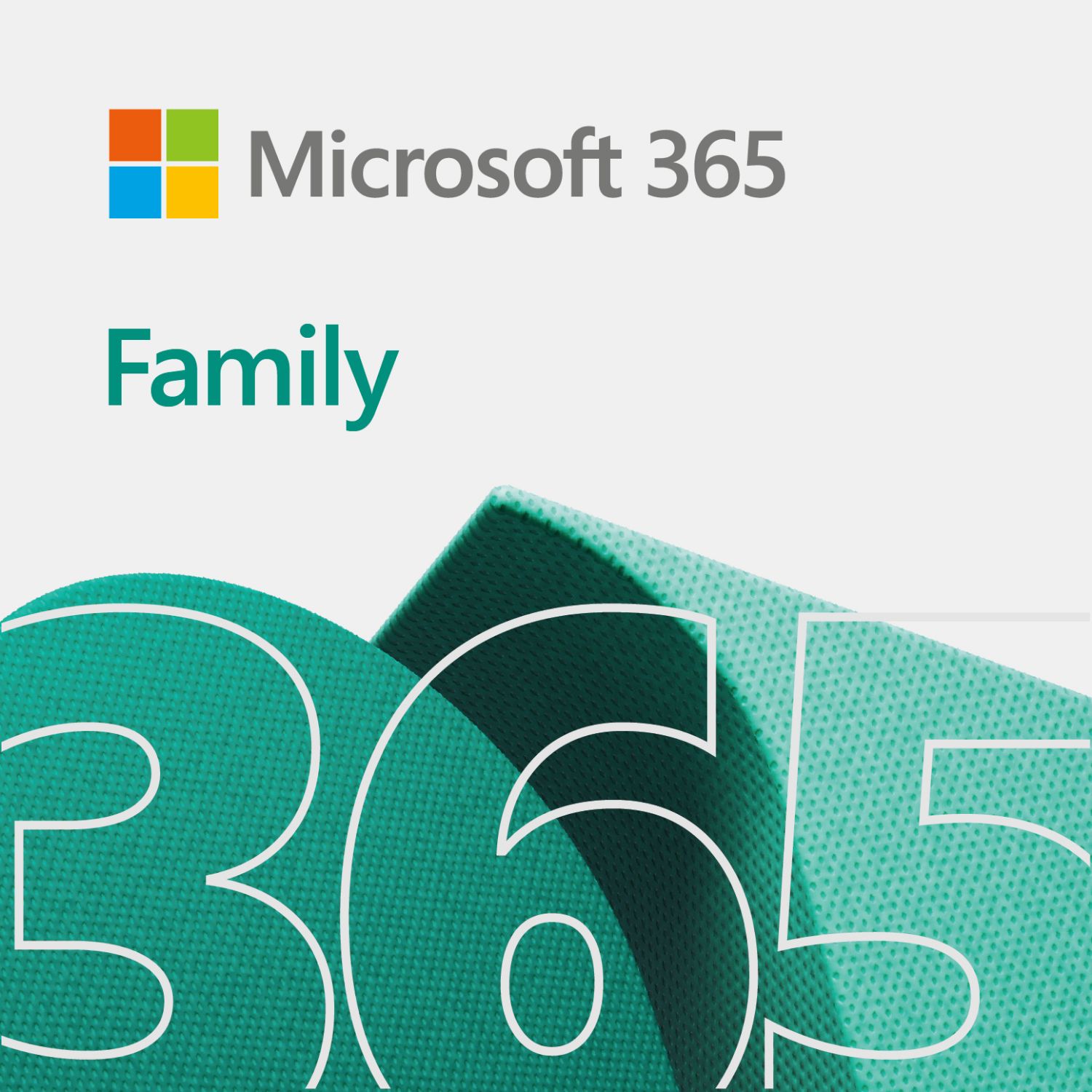 6GQ-01955 - Microsoft 365 Familia 1Ao 6usuarios/5Dispositivos por usuario (6GQ-01955)