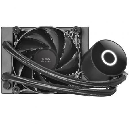 MLPRO120 - Refrigeracin Lquida CPU Mars Gaming Multisocket 2x120mm 220W Negra (MLPRO120)