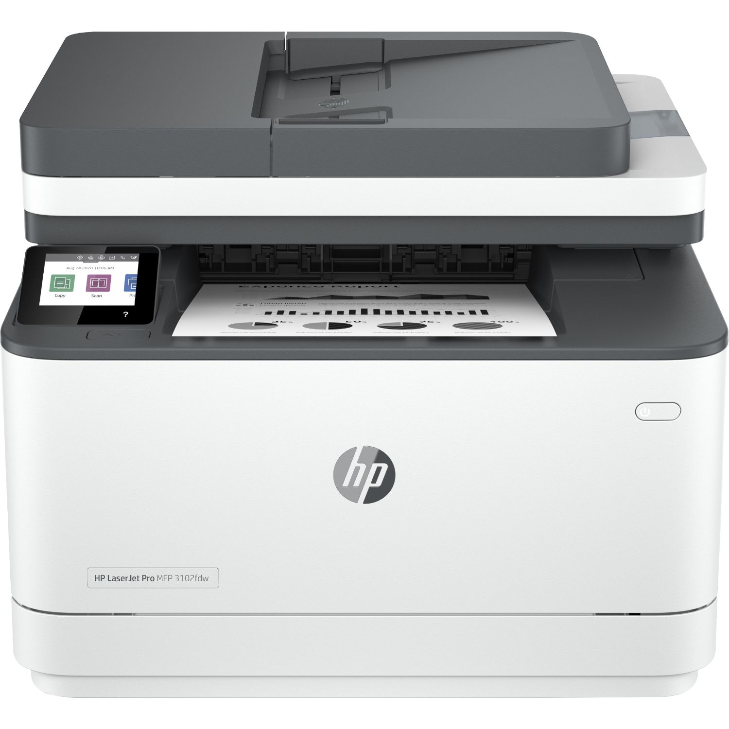 3G630F - Multifuncin HP LaserJet Pro 3102fdw A4 B/N Pantalla CGD 2.7