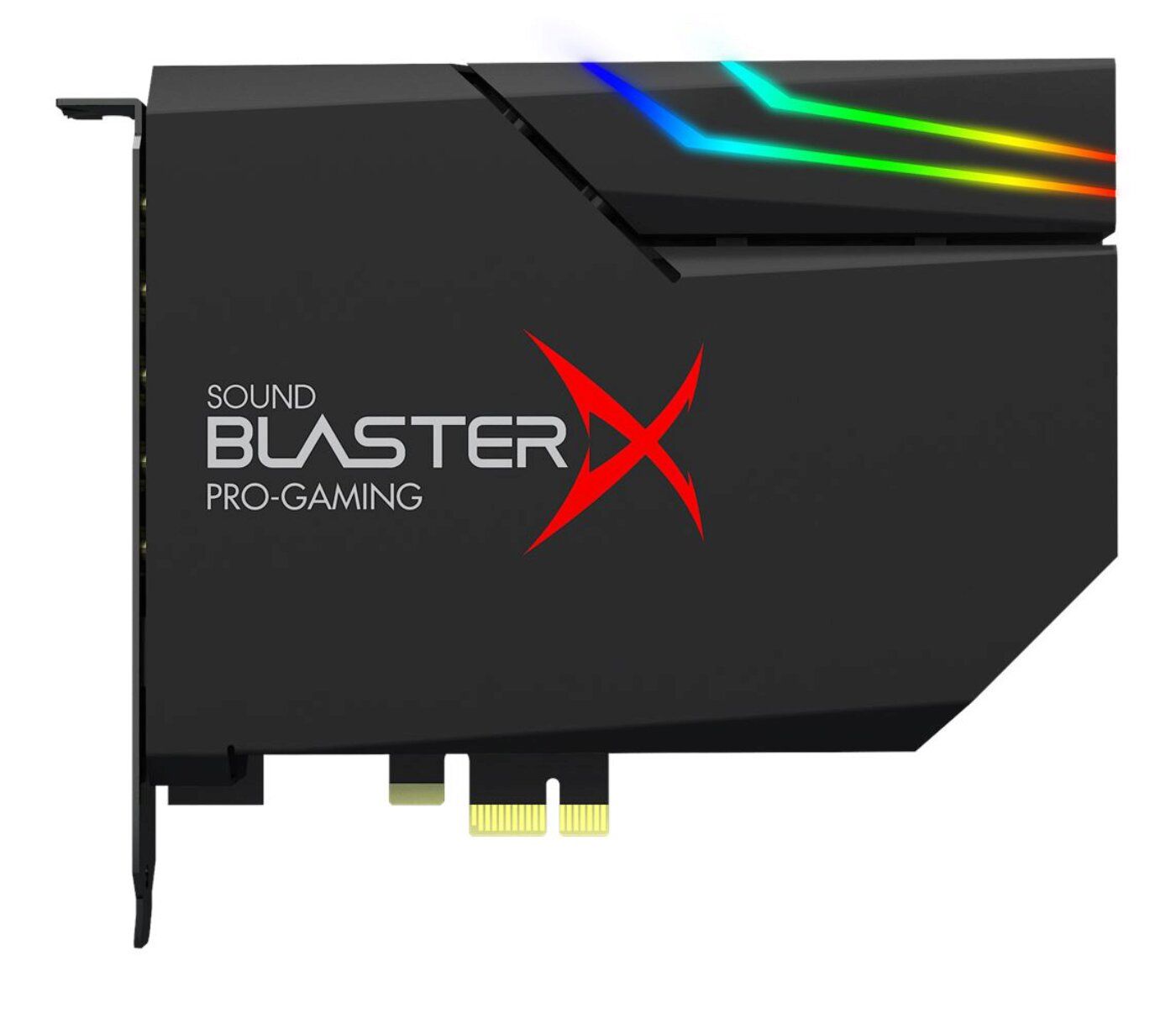 70SB174000003 - Tarjeta de Sonido Creative Blasterx AE-5 Plus RGB Negra (70SB174000003)