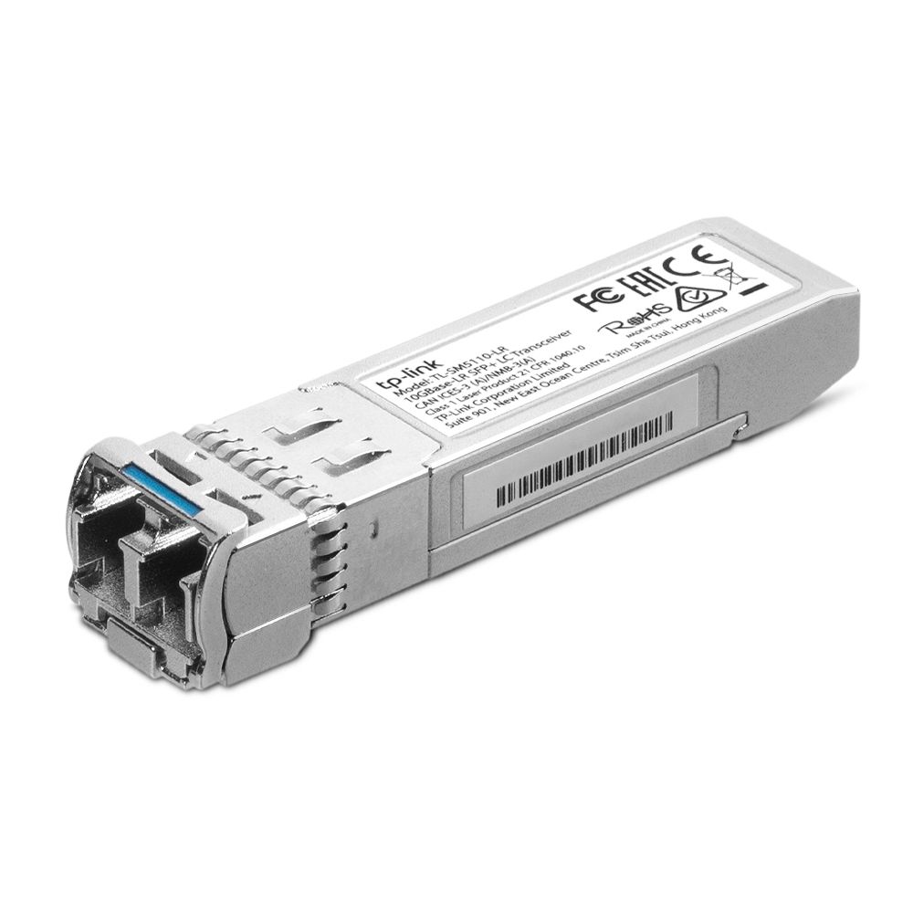 TL-SM5110-LR - Mdulo Transceptor TP-Link SMF SFP+ Plata (TL-SM5110-LR)