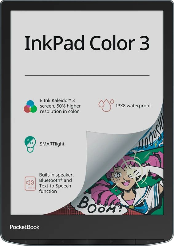PB743K3-1-WW - eBook PocketBook InkPad Color 3 7.8