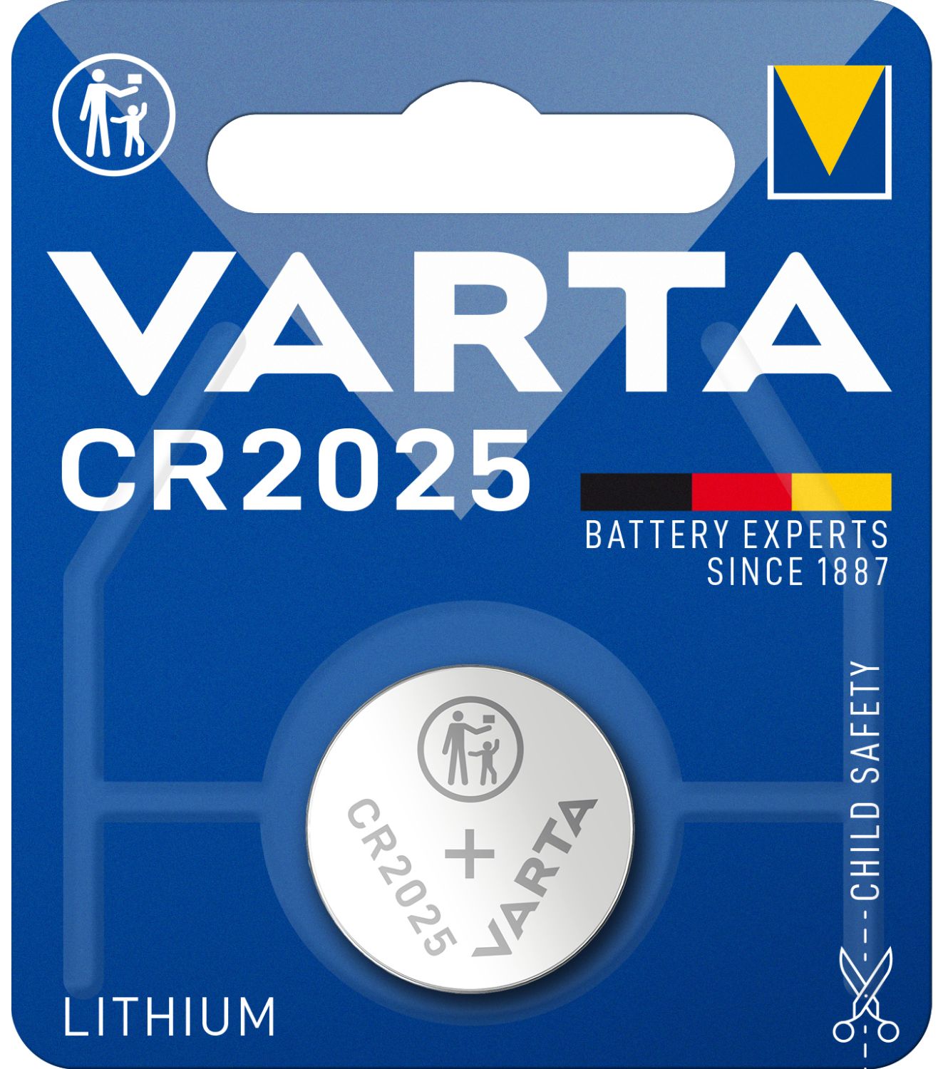 38970 - Pila de Botn Varta CR2025 Litio 3V (38970)